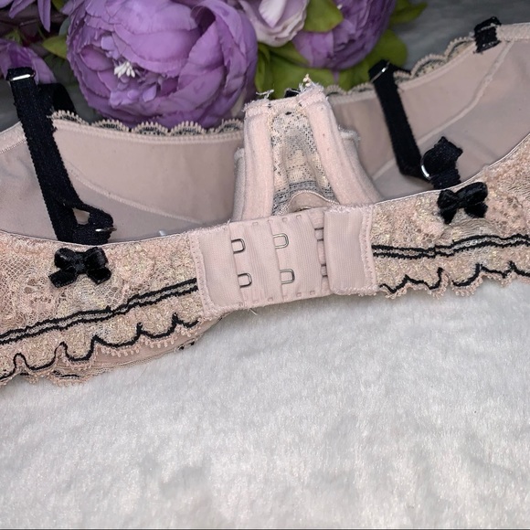 SEE NEW LISTING  Aerie Blush Pink Balconette Bra - Picture 10 of 14